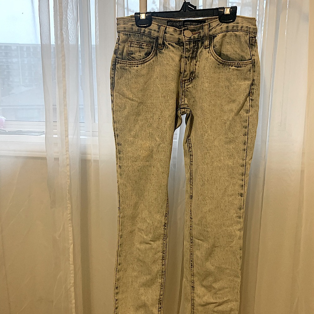 Woman boyfriend jeans